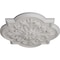 Ekena Millwork Bonetti Ceiling Medallion (Fits Canopies up to 5 1/8"), 20"OD x 1 3/4"P, Ultra Pure White CM20BOUWF - alternate 4
